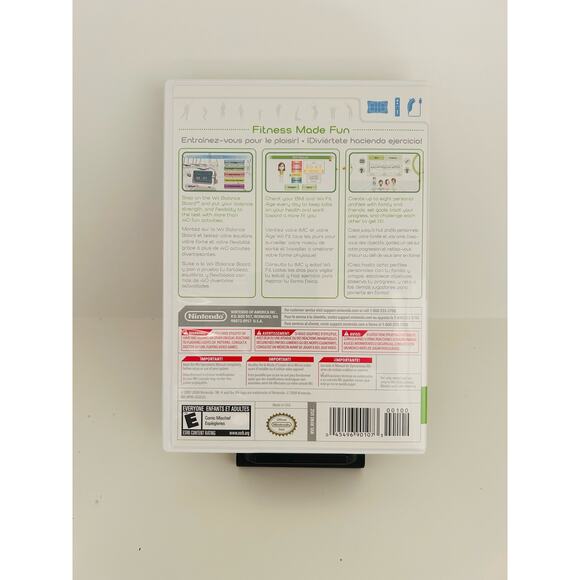 Wii Fit - Video Game - Picture 3 of 3